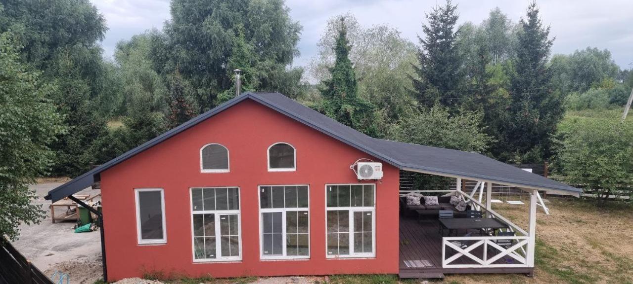 Hostal Dacha Club Novyye Bezradichi Exterior foto